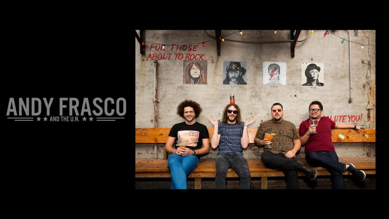 ANDY FRASCO & THE U.N. LIVE @ ASHEVILLE MUSIC HALL 4-26-2019 - YouTube