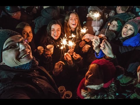 Wideo: Jak świętować Nowy Rok W Kijowie