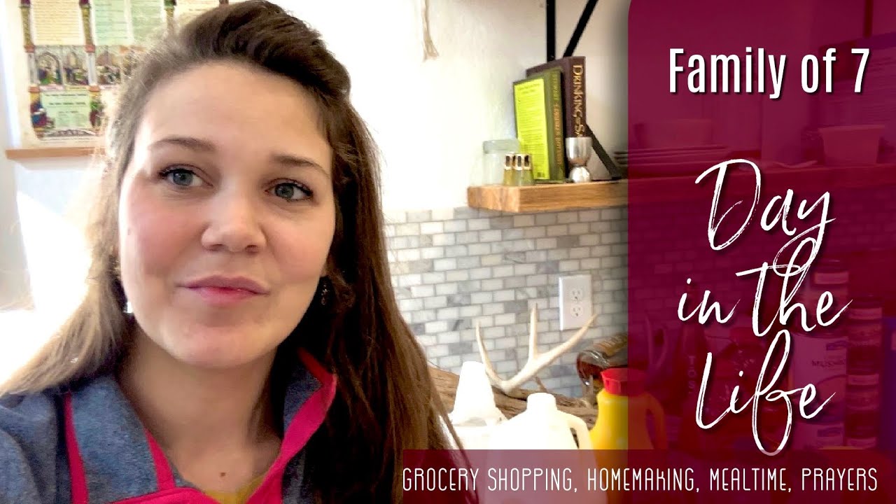 Homemaking with Mom of 5 