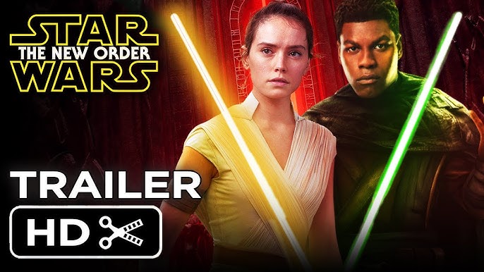 Star Wars: Episode X - NEW JEDI ORDER, Teaser Trailer, Star Wars (May  2026)