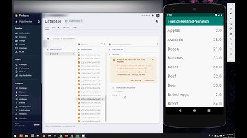 How to create a clean Firestore pagination with real-time updates in Android?