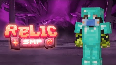 My application in Relic Smp In minecraft @AlexAdiXDOfficial 