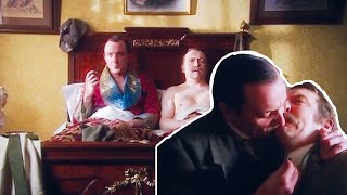 Sherlock Kisses Watson - The Peter Serafinowicz Show | Absolute Jokes