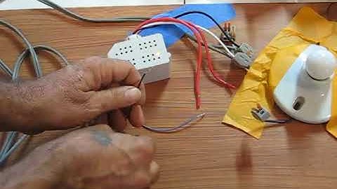 Testing a BZ-50 WattStopper Power Pack BZ50 Simple check out test - Lighting Controls