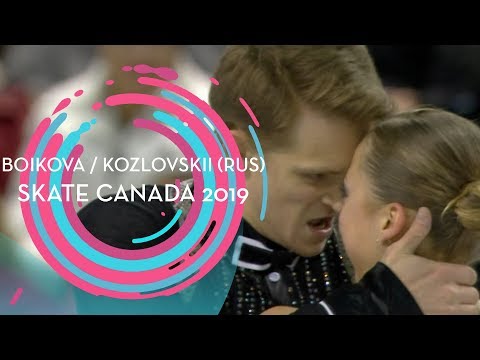 Boikova Kozlovskii | 1St Place Pairs | Free Skating | Skate Canada 2019 | Gpfigure
