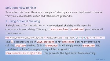 Resolving the TypeError: Cannot read property 