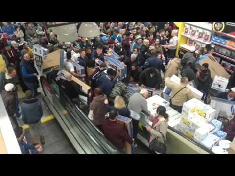 Black Friday 2015 At Tesco