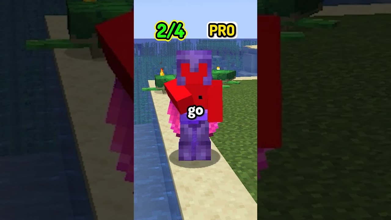 NOOB vs PRO w MINECRAFT! feat. @Strikto