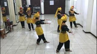 Tari Alang Babega - Sumatra Barat By FKSM Politeknik STMI Jakarta
