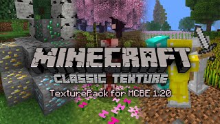 Minecraft Classic Texture Pack (1.19) - MCPE/Bedrock 