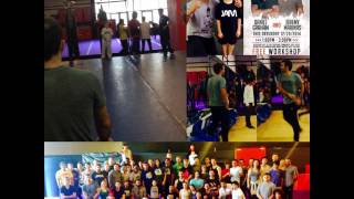 Martial Art Tricking Workshop Daniel Graham,Jermy Marinas with Matt Emily @JAM 12/20/2014