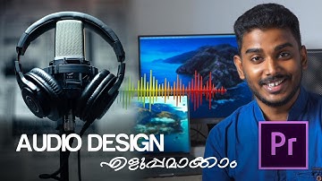 Easiest way to Edit Audio | Auto Ducking in Premiere Pro in Malayalam | Creative Saturday