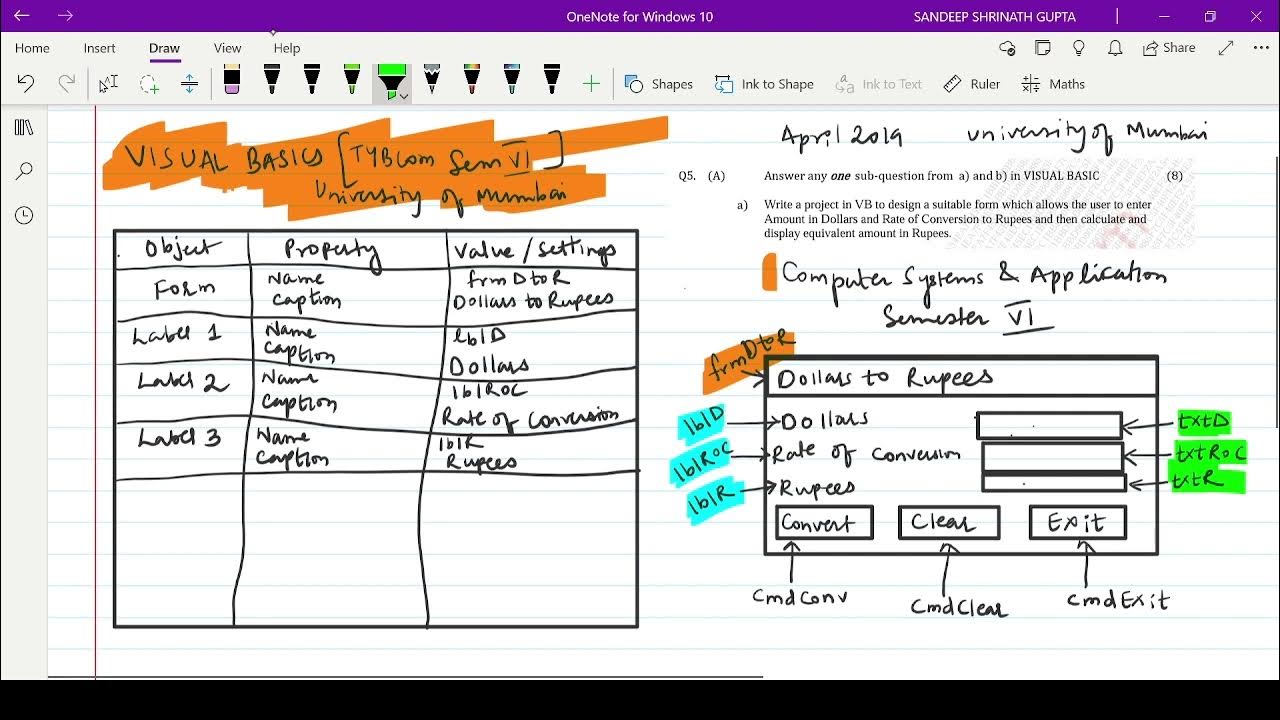 VISUAL BASICS IN EASY STEP FORM TYBCOM SEM VI VISUAL BASICS CSA visual-basics-in-easy-step-form-tybcom-sem-vi-visual-basics-csa