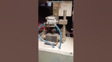 Infrared Sensor Pneumatic Cylinder Control. #sensor #pneumatic #automation #industrial