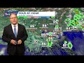 Impact Day as rain could be locally heavy