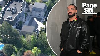 Drake’s security guard shot outside rapper’s $100M Toronto mansion