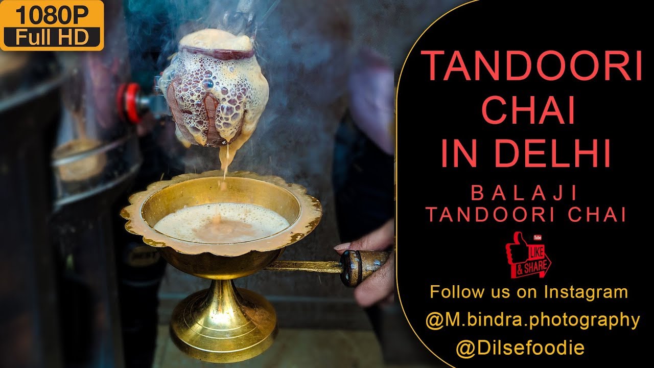 Tandoori Chai In Delhi At Krishna Nagar | Karan Dua | Dilsefoodie Official