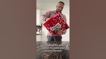 Can’t believe my celebration advent calendar was full of these