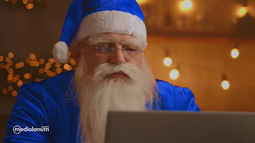 ¿Qué es un Papá Noel azul?