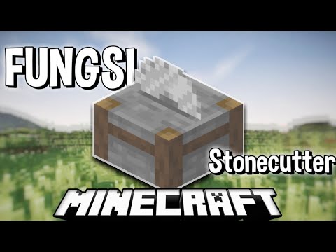 Video: Apa yang dilakukan pemotong batu di minecraft?