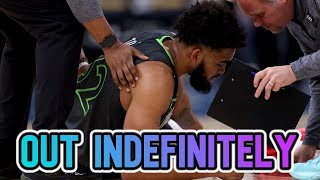 Karl-Anthony Towns Torn Meniscus Knee | OUT INDEFINITELY 😲😔