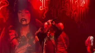 Cradle of Filth - Hallowed Be Thy Name Live - San Diego, Oct 22 2021