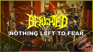 Archsp..... BENIGHTED - "Nothing Left To Fear" - Drums Play-Through + CONTEST !!!!!!!