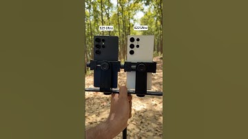 Samsung S25 Ultra Vs S23 Ultra Camera Stability Test