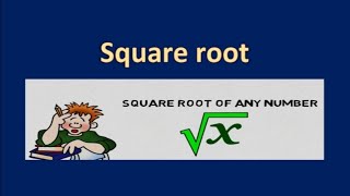 square root (Grade 10)