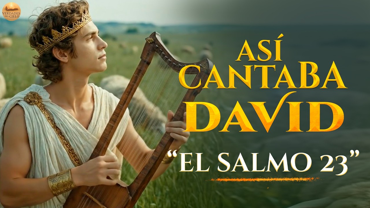 Cántico de David • Salmo 23 - El Señor es Mi Pastor - YouTube