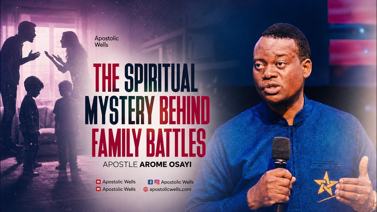 The Spiritual Mystery Behind Family Battles | Apostle Arome Osayi - YouTube