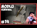 OTOMATİK SKELETON MOB FARMI - Minecraft Modlu Survival - #14