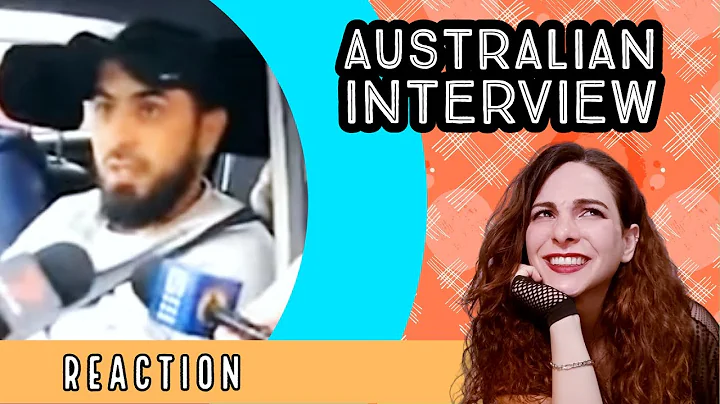 American Reacts - Australian Interview At It's Finest