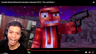 AKHIRNYA ADA GUE Di YouTube Rewind Minecraft Animation 2019