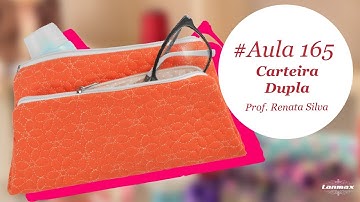 CARTEIRA DUPLA - Patch & Arte com Lanmax - #aula165