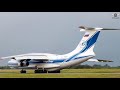 Ilyushin “Vladimir Kokkinaki” RA - 76950 Take Off From Kuching International Airport ✈️ 27/10/2017✈️