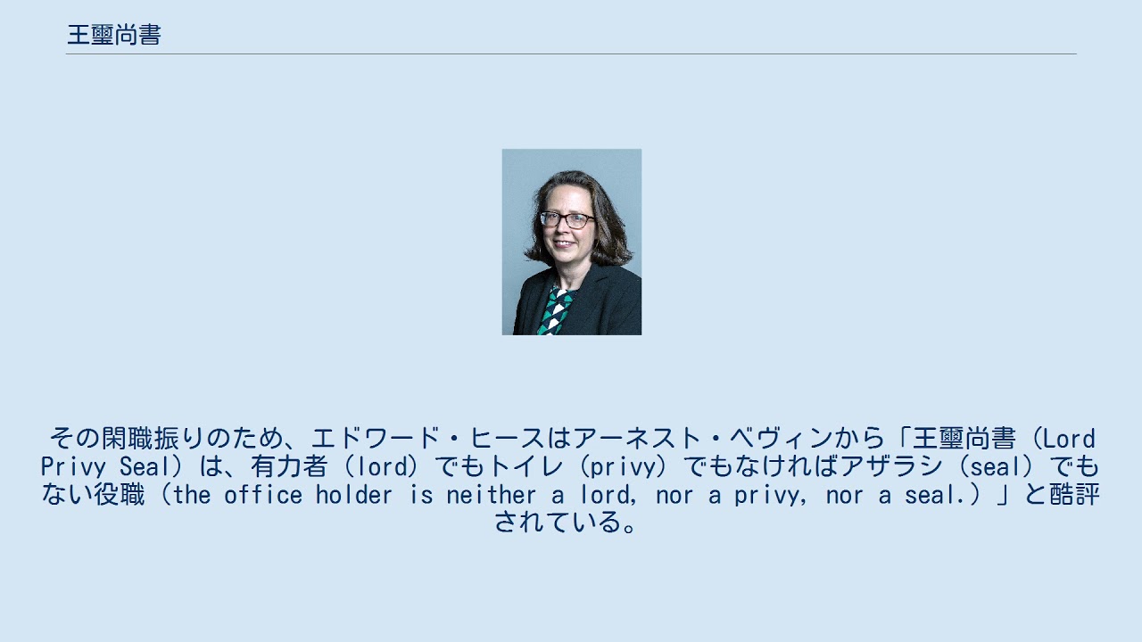 王璽尚書 Youtube