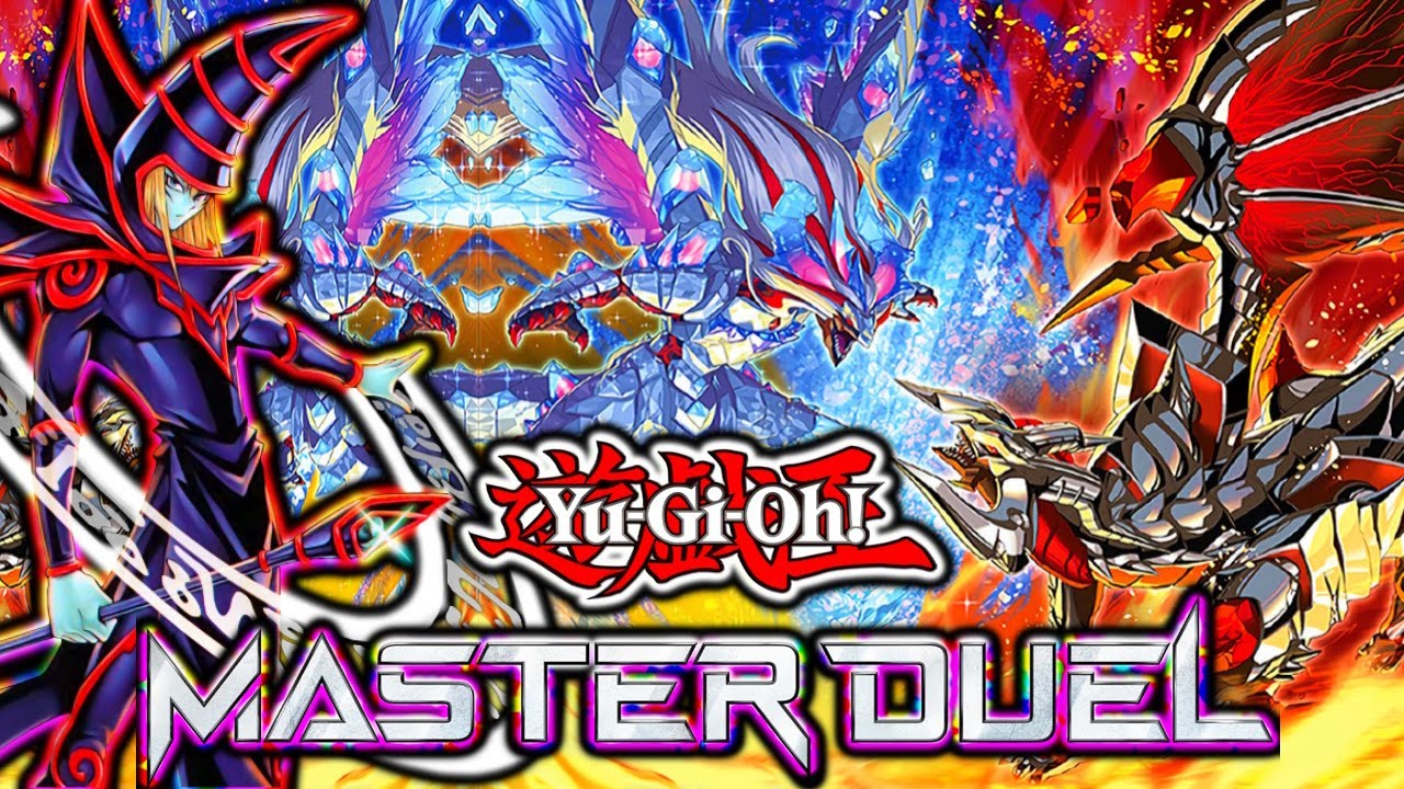 Dark Magician Master Duel Ranked Live Duels! YUGIOH - YouTube