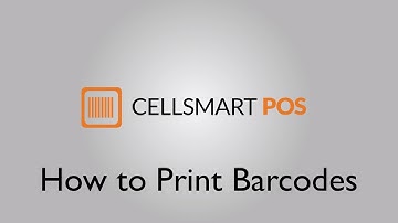 How to Print Barcodes