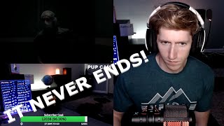 Chris Reacts To Bring Me The Horizon  It Never Ends