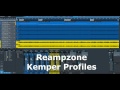 Reampzone kemper profiles peavey 6505 pack metal test