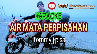 Karaoke Air Mata Perpisahan Nada Pria