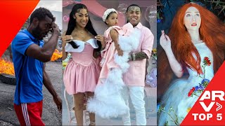 Top 5: Tekashi y Yailin celebran a Cattleya, ven hada en fiesta de niños, violencia en Haití y más