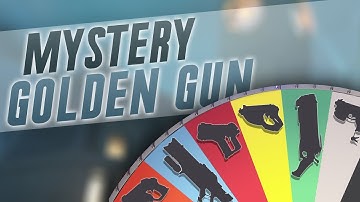 Overwatch - RANDOMLY SELECTED GOLDEN GUN