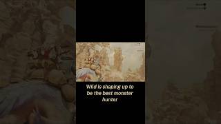 Monster hunter Wild Is Shaping Up To Be the best monster hunter #monsterhunter #monsterhunterwilds