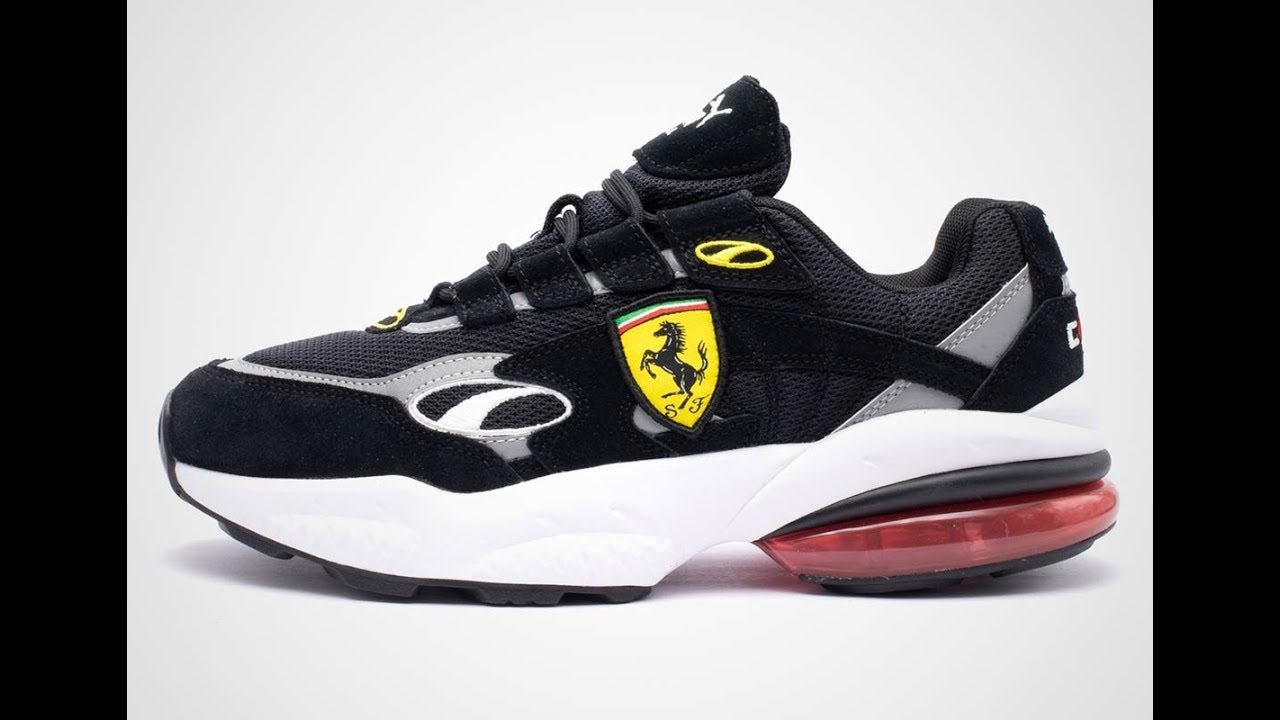 puma x scuderia ferrari cell venom