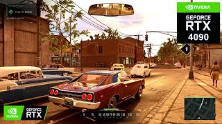 MAFIA 3: Definitive Edition + Mods on RTX 4090 24GB (4K Maximum Settings)