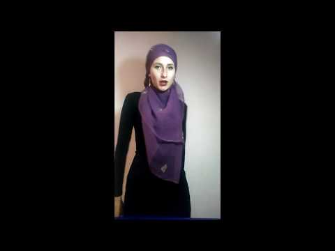 Mona Haydar - Wrap my Hijab (Cover) منى حيدر - لف حجابى