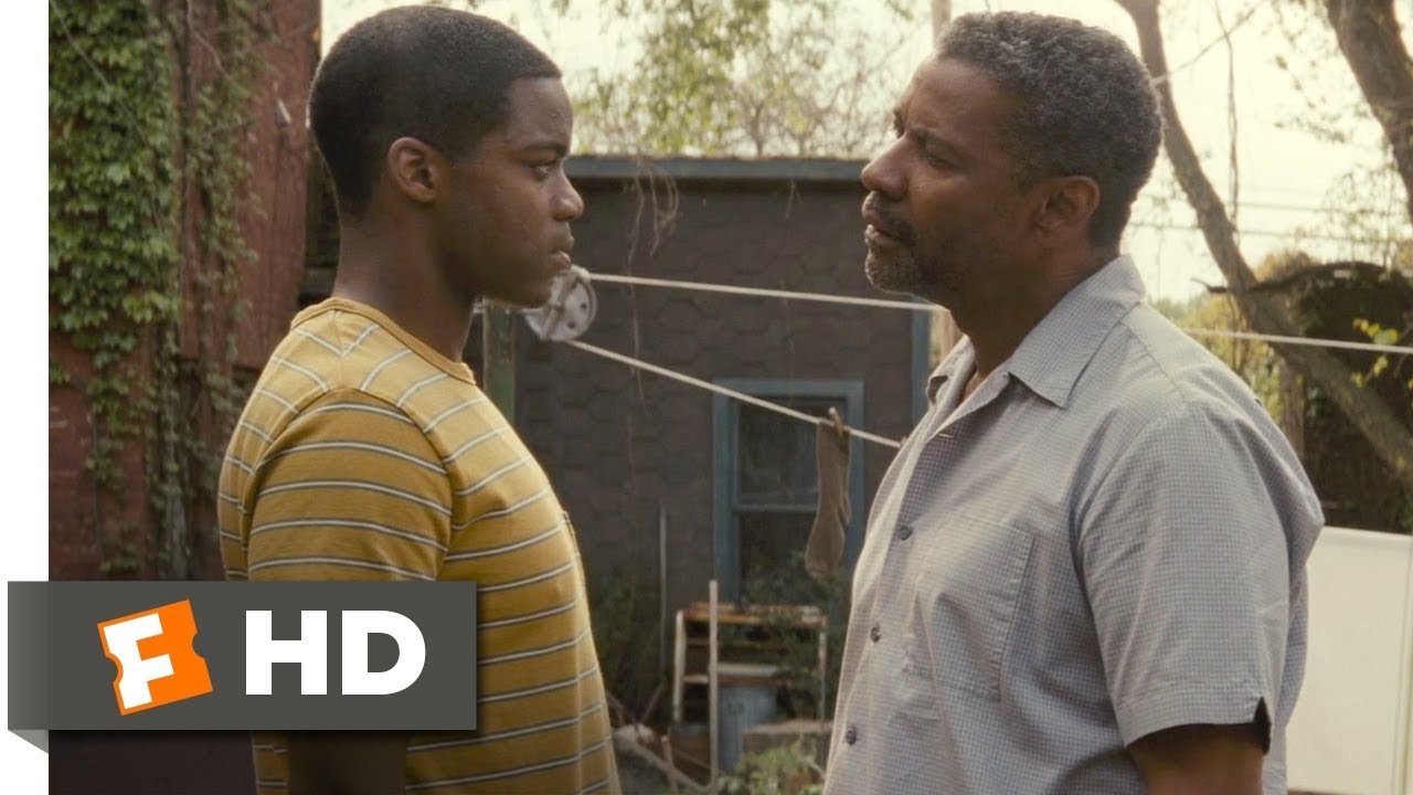 Fences (2016) - I Aint Got to Like You Scene (2/10) Movieclips