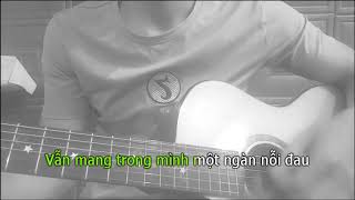 Karaoke Một Ngàn Nỗi Đau (Guitar solo beat tone nữ) - Văn Mai Hương